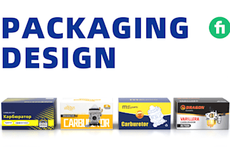 advertising design and packaging design