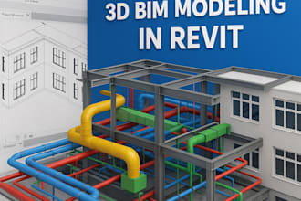 create high details 3d bim models in revit