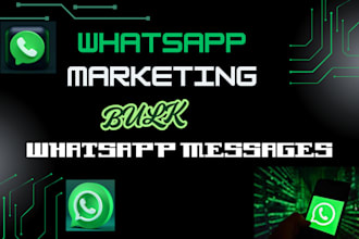do blast whatsapp sms and whatsapp bulk messages, marketing