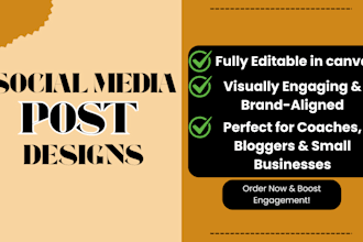design engaging instagram carousels and social media posts using canva