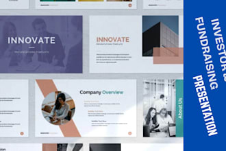 design powerpoint presentation investor pitch deck google slides keynote