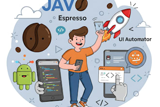 develop test automation for your android app