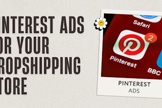 run pinterest ads for dropshipping store