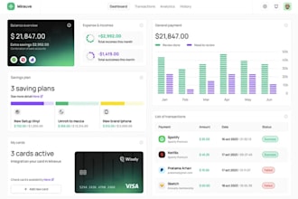 develop or clone software web app billing system accounting payroll invoice crm