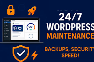 provide wordpress support and maintenance