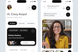 develop live streaming app, live event app video conference app