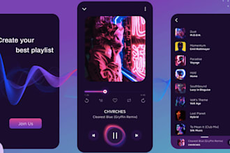 build scalable live streaming or music streaming app or website