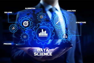 do data analysis, visualization and modeling in data science