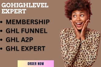setup gohighlevel membership funnel ghl a2p registration ghl funnel builder