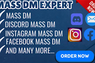 discord mass dm facebook mass dm twitter mass dm telegram dm instagram mass dm