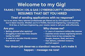 write a professional resume for IT cybersecurity faang oil and gas engineering