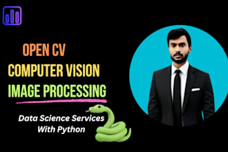 perform image processing and computer vision tasks using opencv and python