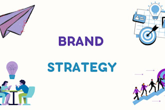 create a powerful brand or marketing strategy for your brand