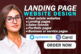 design carrd website system io odoo showit ionos landing page tilda duda