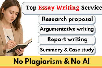 write urgent essay writing as an essay writer