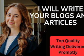 write captivating articles, blogs and web copy for you