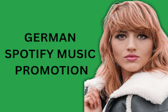 do german spotify music promotion to germany, austria, switzerland listeners