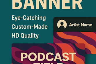 design a standout spotify banner fast