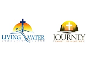 do modern charity, nonprofit, business, religious, church, ministry logo design