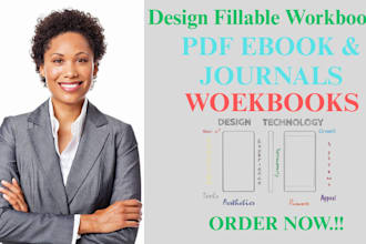 do fillable workbook design