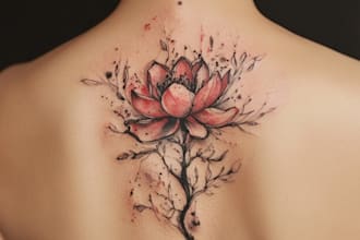 design a color realism tattoo for you