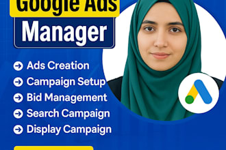 create and optimize your google ads, adwords, and PPC campaigns
