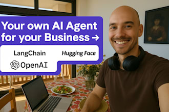 build ai agents for your saas with langchain