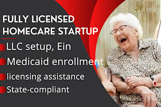 guide homecare startup,policy and procedure license approved