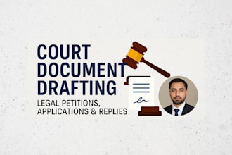 draft and review professional legal contracts and agreements