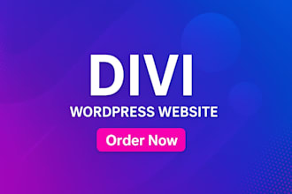fix, edit or build your divi website with divi builder