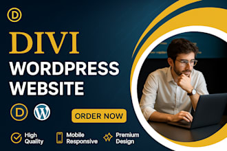 fix and customize your wordpress site using divi theme