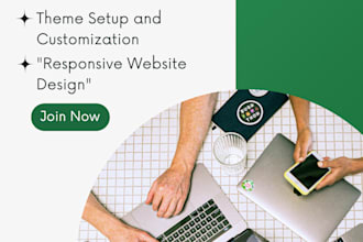 install wordpress and setup theme demo content