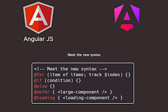migrate your legacy angular application