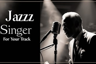 be your jazz senior vocalist