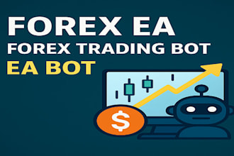 create a trading bot or ea or indi cator to run on metatrader