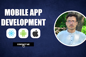 develop mobile apps for both iphone and android platforms
