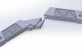 create a 3d cad design from a 2d sketch or drawing