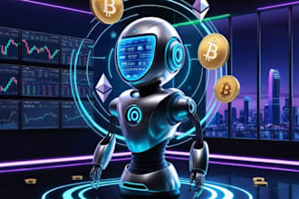 develop crypto trading bot, ai arbitrage trading bot