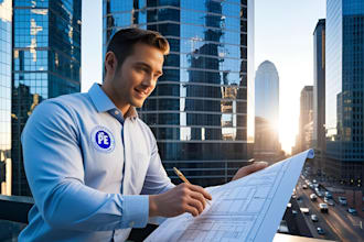pe stamp as licensed civil and structural engineer in california and georgia