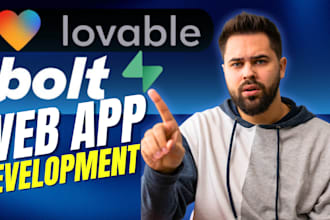 build react nextjs webapp lovable bolt new cursor ai v0 saas developer supabase