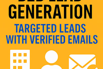 generate targeted b2b leads with verified emails and contact details