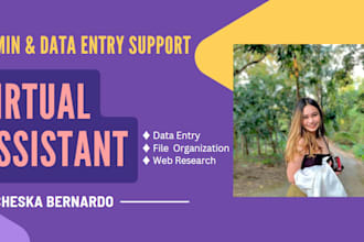 be your executive virtual assistant