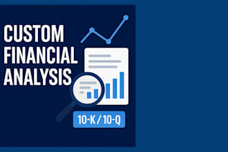 do stock evaluation and analysis