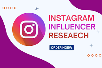 find the best instagram influencers for influencer marketing