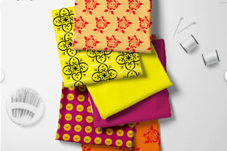 create seamless pattern designs for fabric