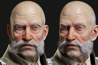 realistic 3d metahuman character model game character unreal engine 3d clothing