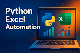 transform your excel chaos into 1 click reports, python automation expert