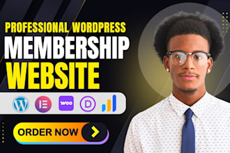 create membership website, membership subscription website, paid membership pro