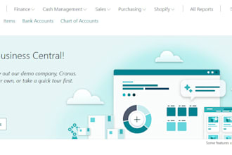 do all functional tasks related to d365 business central