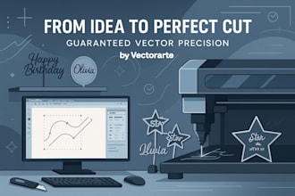 vectorize for laser cut or improve quality using coreldraw